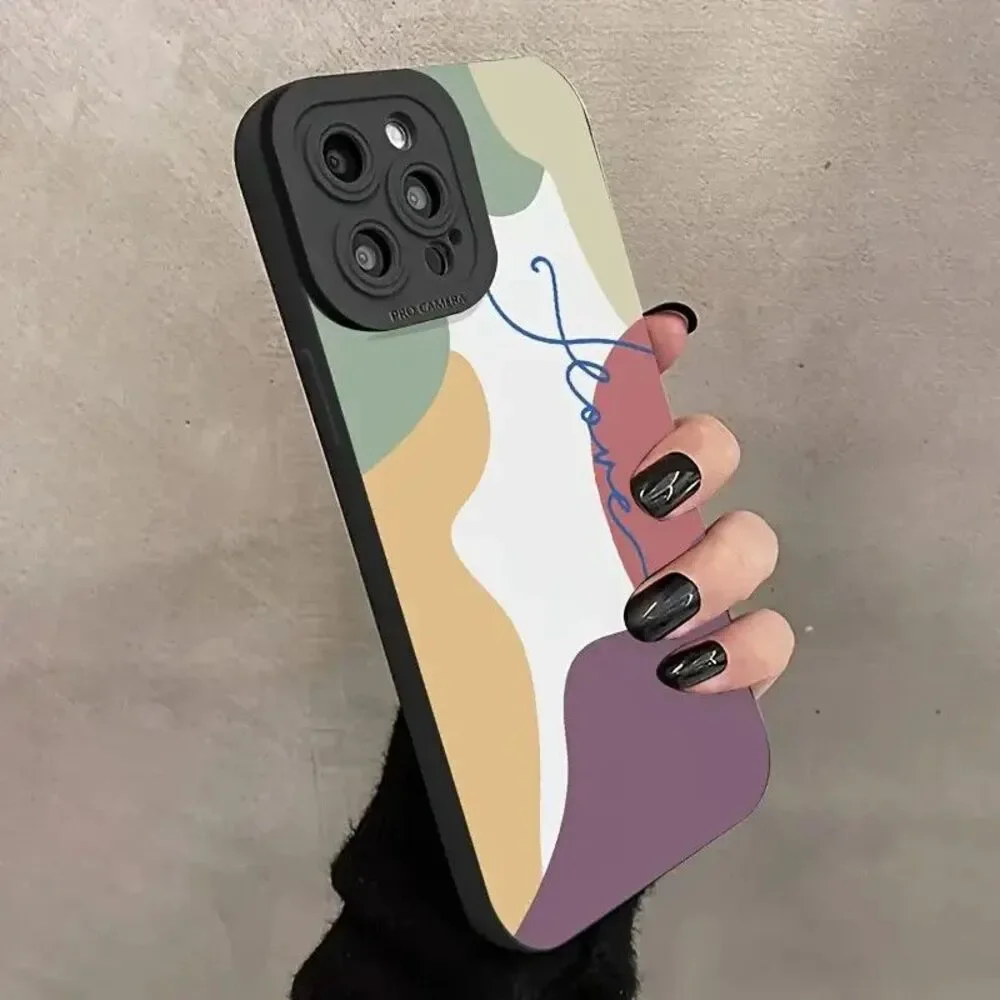 Colorful Pattern TPU Material Phone Case For IPhone 14 Plus NEW